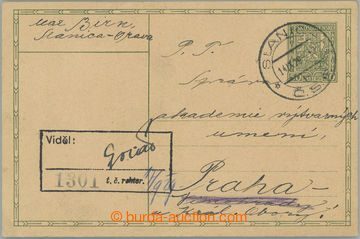 270553 - 1929 GOČÁR Josef (1880-1945), významný  český architek