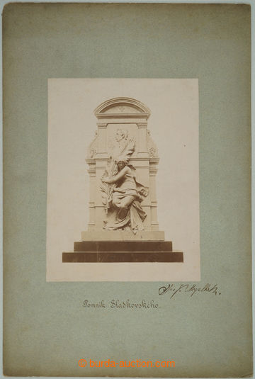 270554 - 1880? MYSLBEK Josef Václav (1848-1922), nejvýznamnější