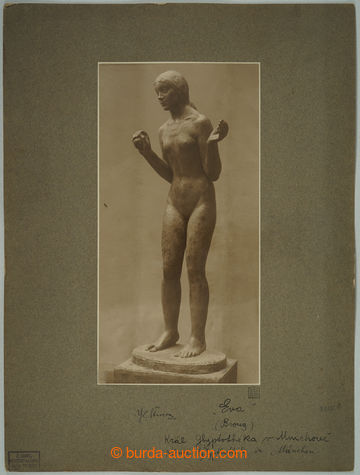 270555 - 1910? ŠTURSA Jan (1880-1925), český sochař, jeden ze zak