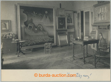 270700 -  ZRZAVÝ Jan (1890–1977), významný český malíř, graf