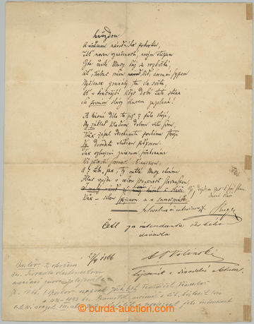 270704 - 1866 RIEGER František Ladislav (1818–1903), český polit