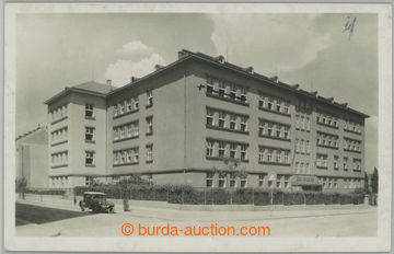 270836 - 1940 BRNO - Obchodní škola - ubytovna SS, fotopohlednice,