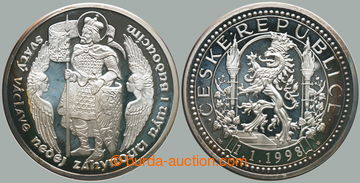 270849 - 1998 DUKÁTY SVATÝ VÁCLAVE... / odražek 10-dukátu 1998,