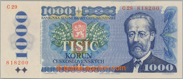 270869 - 1985 Ba.102, 1000kčs 1985, série C29, úzké sériové č