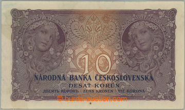 270882 - 1927 Ba.22, 10Kč 1927, série N185; nepřeložená, nepatrn