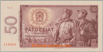 270928 - 1964 Ba.99b2, 50Kčs 1964, série N21; bezvadná