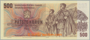 270931 - 1973 Ba.101, 500Kčs 1973, série U41; bezvadná