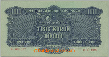 271017 - 1944 Ba.61, 1000K 1944, nejlepší série TA, perforace 2x S