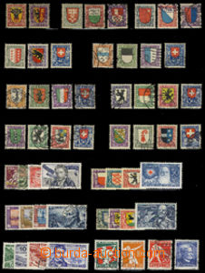 27105 - 1918-99 SWITZERLAND sbírka vydání PRO JUVENTUTE1918 - 19