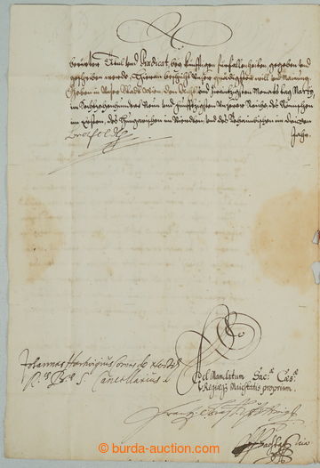 271050 - 1675 LEOPOLD I. (1640-1705), římský císař, český a uh