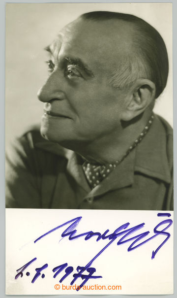 271053 - 1977 NOVÝ Oldřich (1899–1983), významný český herec,