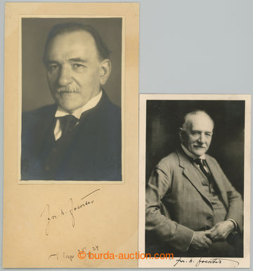 271059 - 1924 FOERSTER Josef Bohuslav (1859–1951), významný česk
