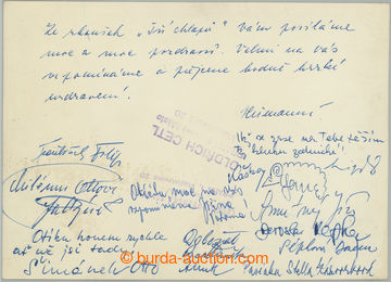 271063 - 1963 fotografie z natáčení filmu Tři chlapi v chalupě,