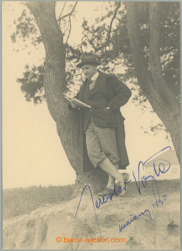 271073 - 1930 VOJTA Jaroslav (1888-1970), významný český herec, v