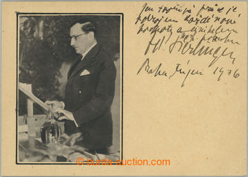 271076 - 1936 FIERLINGER Zdeněk (1891–1976), předseda čsl. vlád