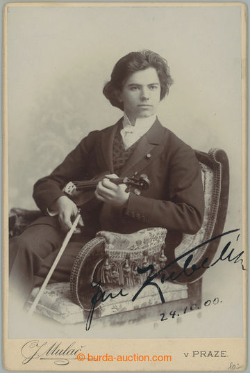 271090 - 1900 KUBELÍK Jan (1880-1940), slavný český houslový vir