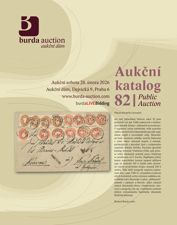 273478 - 2026 BURDA AUCTION s.r.o., katalog jednodenní Sálové aukc