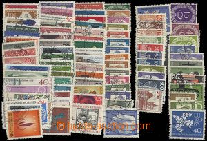 27376 - 1951-1978 GERMANY, BERLIN partie známek v hodnotě cca 543