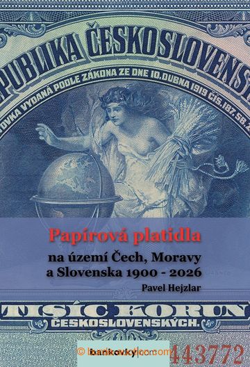 274028 - 2026 PAPÍROVÁ PLATIDLA NA ÚZEMÍ ČECH, MORAVY A SLOVENSK