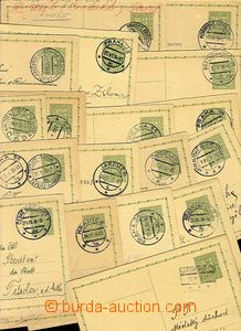 28570 - 1935 ČSR I partie dopisnic : CDV50, neoddělená, jednostr