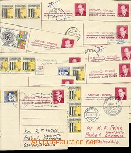 28578 - 1967-70 ČSR II partie 10ks CDV135 použitých jako odpově
