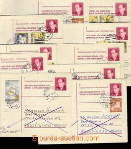 28579 - 1960-70 ČSR II partie 14ks CDV136/I, vrácené z ciziny na