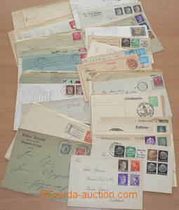 28963 - 1921-44 GERMANY sestava 50ks celistvostí, část dopisnice