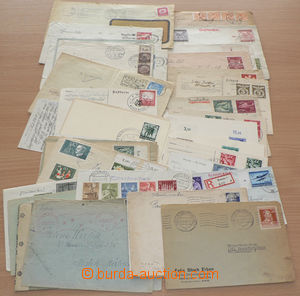 28967 - 1938-51 GERMANY 49ks celistvostí převážně DR, část