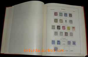 29020 - 1854-1967 SWITZERLAND nekompletní sbírka v albu KA-BE v p