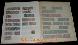 29024 - 1853-1945 FRANCE obchodní zásoba zn. v 1 velkém 12 listo