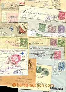 29517 - 1914-18 VOJENSKÁ CENZURA partie 21ks různých celistvost