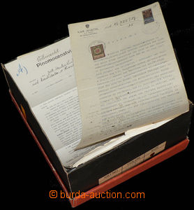 29527 - 1820-1960 FISKÁLNÍ KOLKY Rakousko, ČSR, ČaM sestava ú