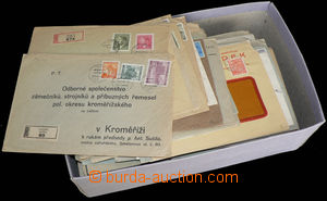 29608 - 1939-45 ČaM sestava více jak 500ks obchodní a úřední