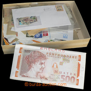 29787 - 1880-1980 EUROPE krabice od bonboniéry se zn. v sáčcích