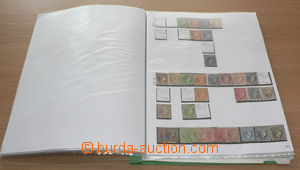 29789 - 1861-98 GREECE slušná sbírka Velká a Malá hlava Herma,