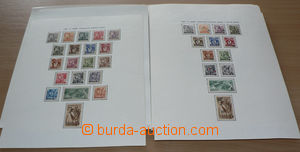 29798 - 1920-59 GERMANY / SAARLAND sbírka známek na 24 volných z