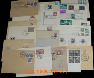 30026 - 1910-38 AUSTRIA sestava 23ks převážně filatelistických
