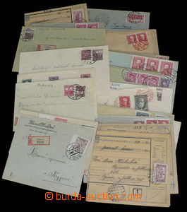 30034 - 1930-38 ČSR I. sestava 20ks celistvostí + 5ks vyfr. pošt
