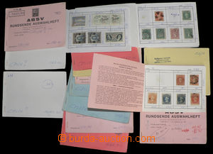 30100 - 1870-1970 CHILE sestava 15ks malých výběrových sešitů