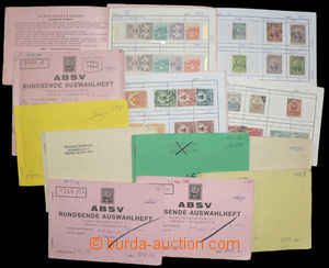 30101 - 1870-1970 HAITI sestava 12ks malých výběrových sešitů