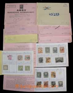 30112 - 1870-1970 PERU sestava 10ks malých výběrových sešitů p