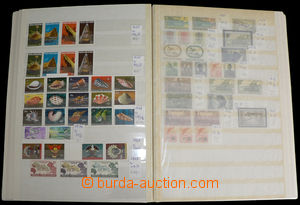 30436 - 1952-82 PAPUA - NEW GUINEA sbírka zn. v 1 zásobníku A4,