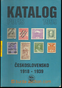 30460 - 1999 catalogue Pofis Czechoslovakia 1918 - 1939, new.
