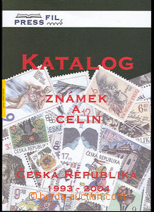 30461 - 2004 catalogue Pressfil Czech Republic 1993 - 2004, new.