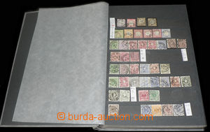 30596 - 1870-1945 GERMANY collection of stamps in 1 stockbook A4, w