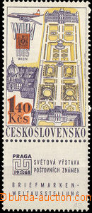 30959 - 1967 Pof.L59 with lower coupon, optically cleared paper, min