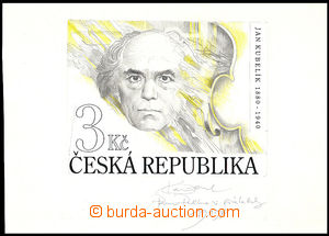 31028 - 1994 1994 Complete original drawings and sketches of stamp,