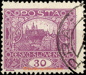 31437 - Pof.13D, 30h light violet, light cnl., of center,F-VF,expe