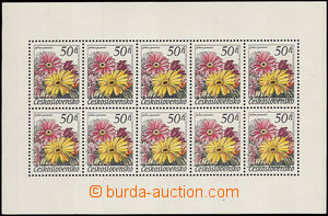 31483 - 1980 Pof.PL2445, whole blk-of-10 with interesting production
