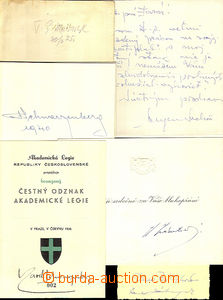 31958 - 1902/60, 1902/60, AUTOGRAPHS and autograms, Older album with